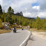 Nordrampe Passo Giau
