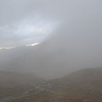 Nebel am Col d´Agnel