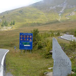 Col de Finestre nach rechts - Assietta nach links
