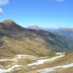 Penser Joch - Blick nach Norden