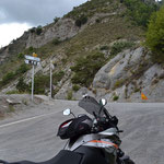 Am Weg zum Col de Turini