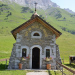 Kapelle am Col des Aravis
