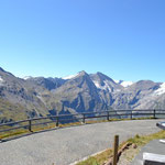 Blick zum Großglockner