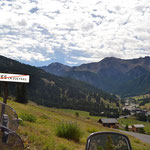 Col d´Agnel - französische Seite