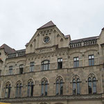 Die "Sparcassa" in Steyr.