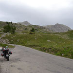 Col de la Cayolle - Kettenpanne
