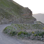 Südseite Col de la Bonette