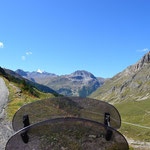 Hinauf zum Col d´Iseran