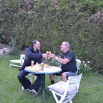 Da schmeckt das Bier!