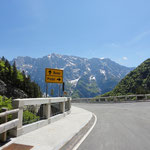 Hinauf zum Predilpass