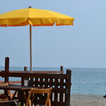 Albenga - einsamer Strand