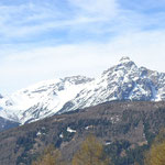 Blick zur Serles