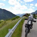Blick ins Ötztal