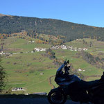 Von der Jaufenstraße Blick nach Norden