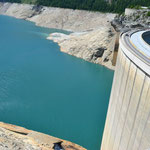 Stausee Lac de Chevril