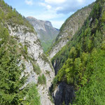Wilde Schlucht