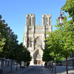 Kathedrale in Reims