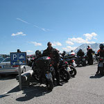 V-Strom in guter Gesellschaft ;-)