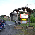 Col de Get, der 1. Pass der Route des Grandes Alpes