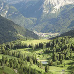 Blick vom Sellajoch
