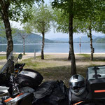 Am Campingplatz