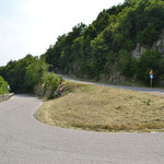 Hinauf zum Monte Grappa