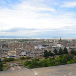 Rundblick vom Edinburgh Castle