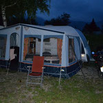 Am Campingplatz