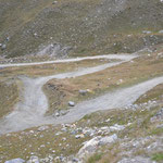 Am Weg hinunter