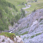 Am Weg zum Col de la Bonette