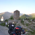 Col de Vars am Morgen