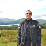 Am Glencoe-Pass