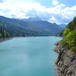 Stausee im Sauristal