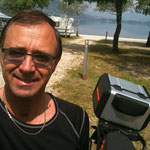 Am Campingplatz in Calceranica