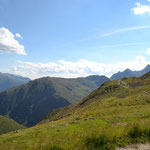 Blick vom Penser Joch