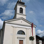 Kirche in St. Jakob im Defreggen
