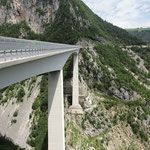 Brücke Richtung Enego