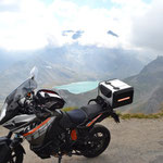 KTM 1190 Adventure am Colle del Nivolet
