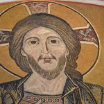 Christusmosaik im Dom zu Pisa