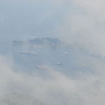 Nizza im Nebel