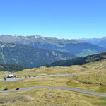 Bergwelt am Jaufenpass Richtung Norden