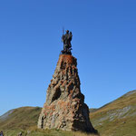 Statue des Heiligen Bernhard