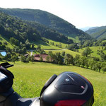 Tolle Kurvenstrecke zw. Mank u. Marbach