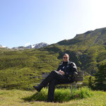 Rast am Fluelapass