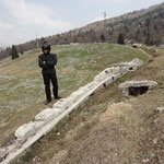 Schützengräben am Monte Baldo
