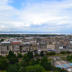 Rundblick vom Edinburgh Castle