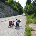 Auf der Strecke - Monte Bondone