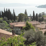 Blick zum Gardasee