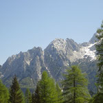 Hinauf zum Vrsicpass
