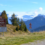 Am Passo Valles